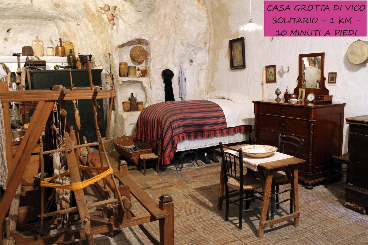 Le Dimore In Centro Con Parcheggio E Self Check-In Matera Exterior photo